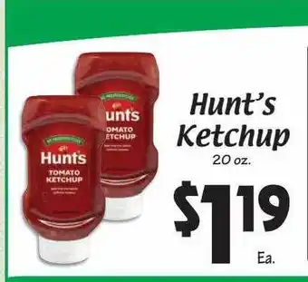 Sellers Bros Hunt's Ketchup offer