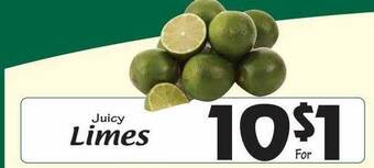 Juicy Limes