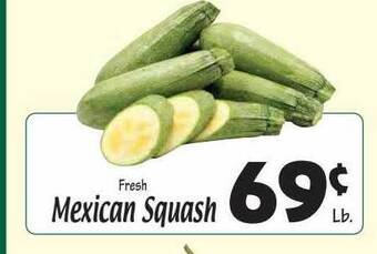 Sellers Bros Mexican Squash offer