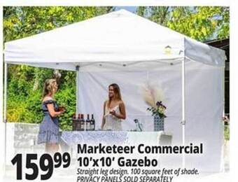 Ocean State Job Lot Marketeer Commercial 10'x10' Gazebo offer