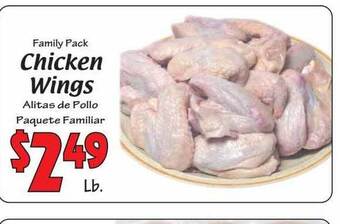 Sellers Bros Chicken Wings offer