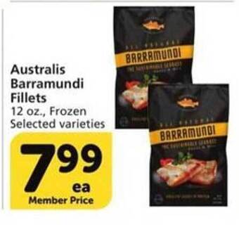 Vons Australis Barramundi Fillets offer