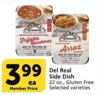 Vons Del Real Side Dish offer