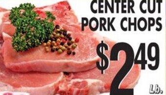 Met Foodmarkets Center Cut Pork Chops offer