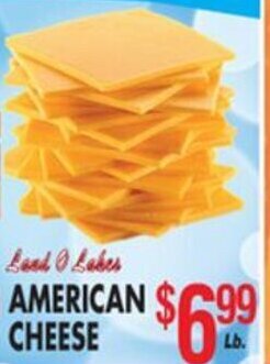 Met Foodmarkets American Cheese offer