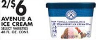 Met Foodmarkets Avenue A Ice Cream 48 oz. offer