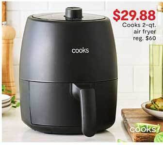 JC Penney Cooks 2-qt. Air Fryer offer