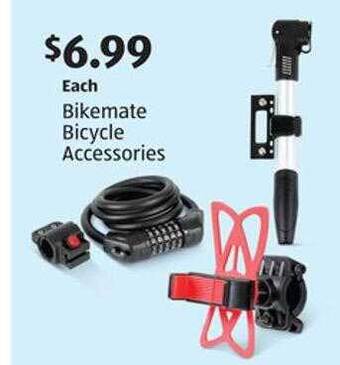 Aldi Bikemate Bicycle Accessories offer