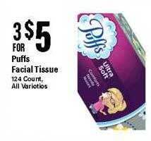 Puffs Facial Tissue
