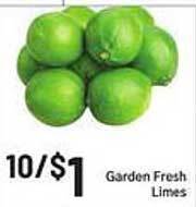 Foodarama Garden Fresh Limes offer