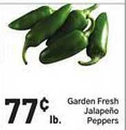 Foodarama Garden Fresh Jalapeño Peppers offer