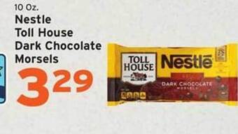 Hannaford Nestle Toll House Dark Chocolate Morsels offer