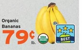 Hannaford Organic Bananas offer