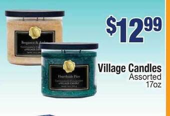 Kinney Drugs Village Candles offer