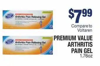 Kinney Drugs Premium Value Arthritis Pain Gel offer