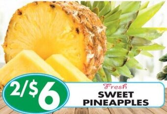 Met Foodmarkets Sweet Pineapples offer