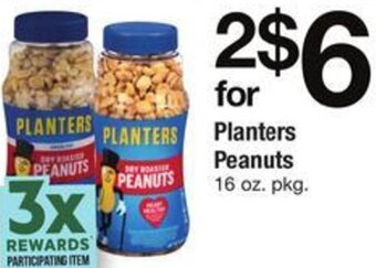 Safeway Planters Peanuts 16 oz. offer