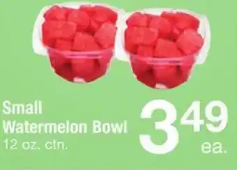 Safeway Small Watermelon Bowl 12 oz. offer