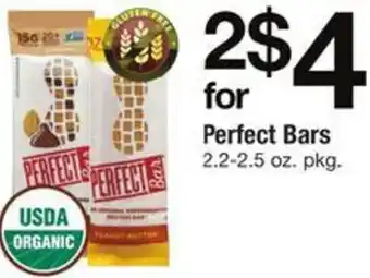 Safeway Perfect Bars 2.2-2.5 oz. offer