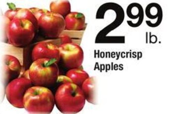 Safeway Honeycrisp Apples offer