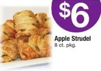 Safeway Apple Strudel 8 ct. offer