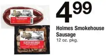 Safeway Holmes Smokehouse Sausage 12 oz. offer