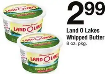Safeway Land O Lakes Whipped Butter 8 oz. offer