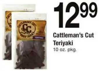 Safeway Cattleman's Cut Teriyaki 10 oz. offer