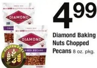 Safeway Diamond Baking Nuts Chopped Pecans 8 oz. offer