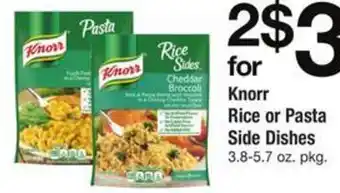 Safeway Knorr Rice or Pasta Side Dishes 3.8-5.7 oz. offer