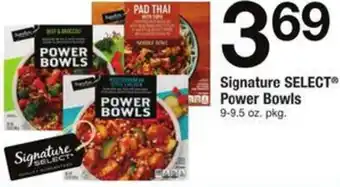 Safeway Power Bowls 9-9.5 oz. offer