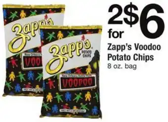 Safeway Zapp's Voodoo Potato Chips 8 oz. offer