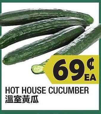 99 Ranch Hot House Cucumber offer