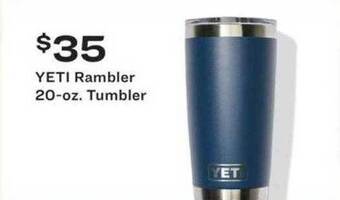 Academy Yeti Rambler 20-oz. Tumbler offer