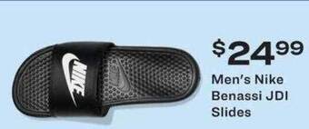 Academy Men's Nike Benassi Jdi Slides offer