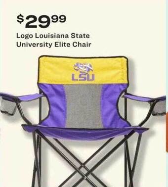 Academy Logo Louisiana State University Elite Chair offer
