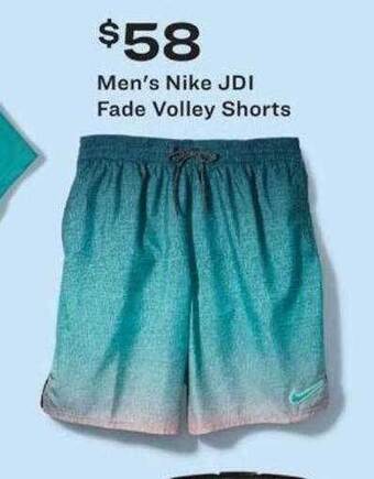 Academy Men's Nike Jdi Fade Volley Shorts offer