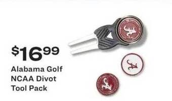 Academy Alabama Golf Ncaa Divot Tool Pack offer