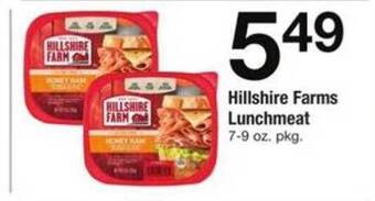 ACME Hillshire Farms Lunchmeat offer