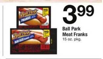 ACME Ball Park Meat Franks offer
