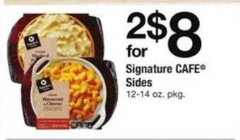 ACME Signature Cafe Sides offer
