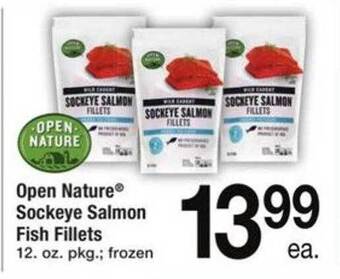 ACME Open Nature Sockeye Salmon Fish Fillets offer