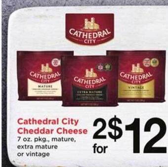 ACME Cathedral City Cheddar Cheese offer