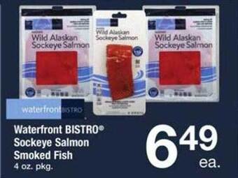 ACME Waterfront Bistro Sockeye Salmon Smoked Fish offer
