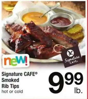 ACME Signature Cafe Smoked Rib Tips offer