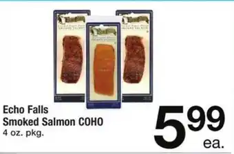 ACME Echo Falls Smoked Salmon Coho offer