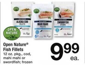 ACME Open Nature Fish Fillets offer