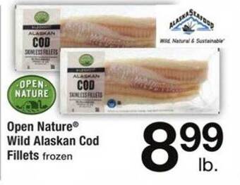 ACME Open Nature Wild Alaskan Cod Fillets offer