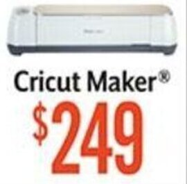 Hobby Lobby Cricut Maker offer