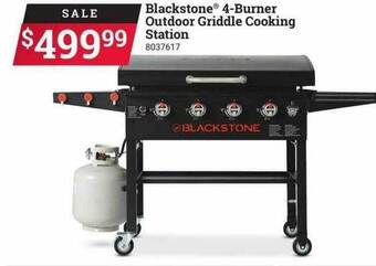 Ace Hardware Blackstone 4-burner Outdoor Griddle Cooking Station offer